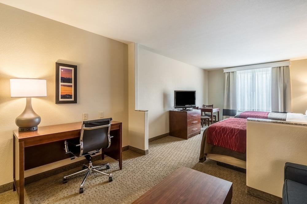 Comfort Inn & Suites Rifle Luaran gambar