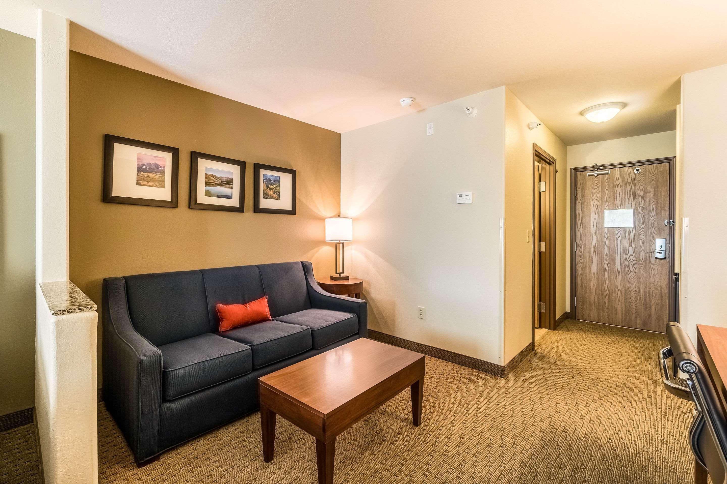 Comfort Inn & Suites Rifle Luaran gambar