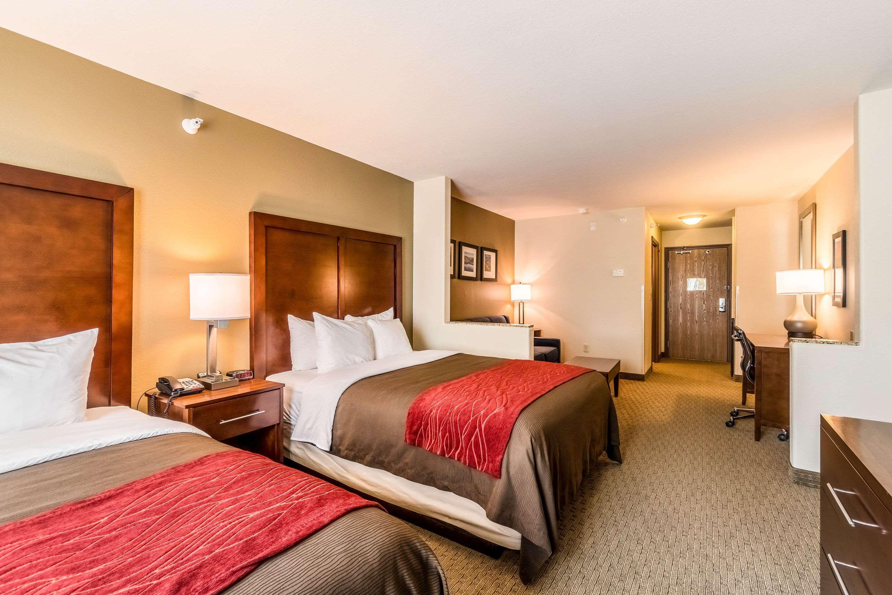 Comfort Inn & Suites Rifle Luaran gambar
