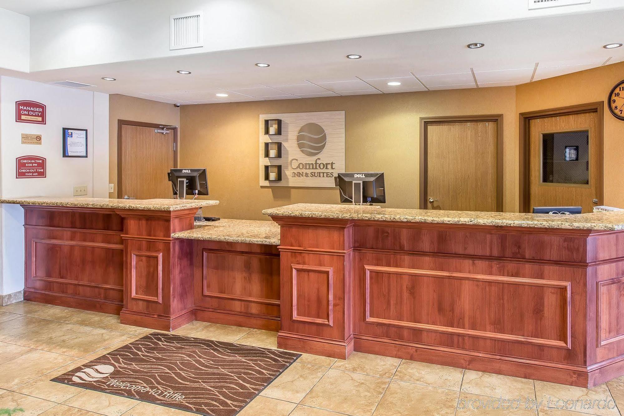 Comfort Inn & Suites Rifle Luaran gambar