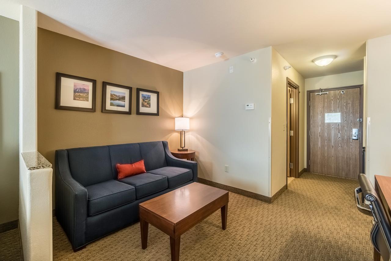 Comfort Inn & Suites Rifle Luaran gambar