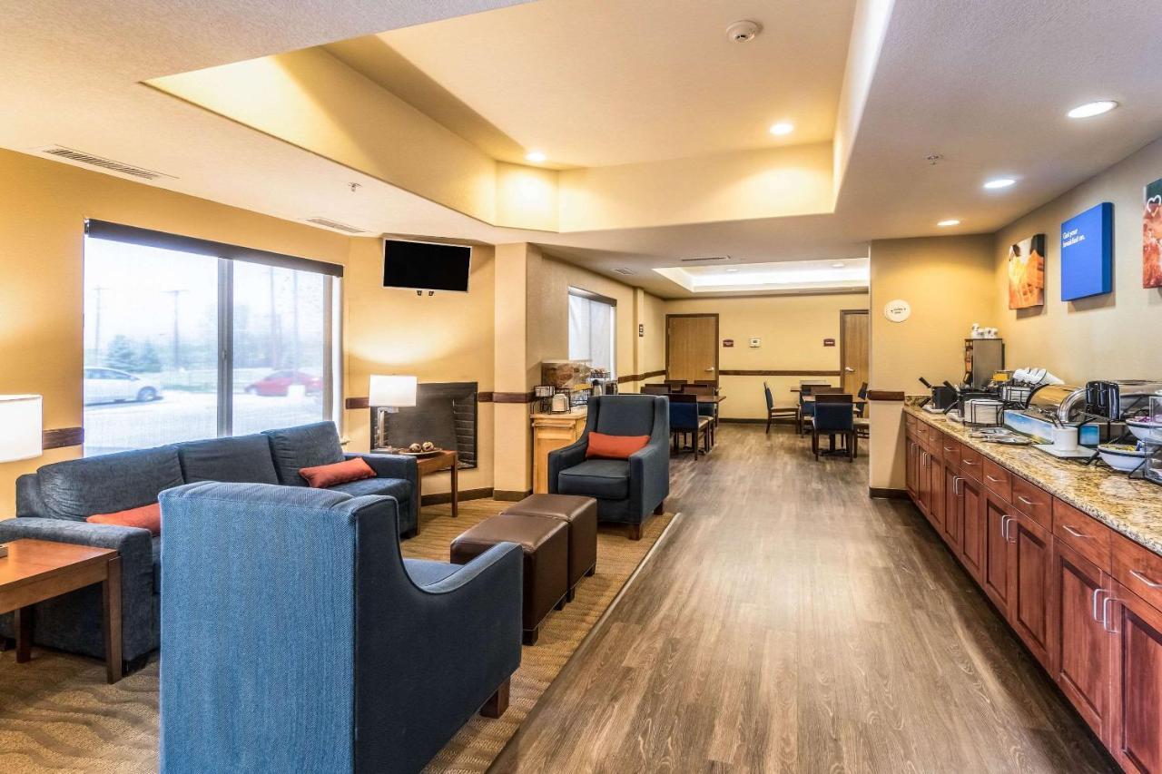 Comfort Inn & Suites Rifle Luaran gambar
